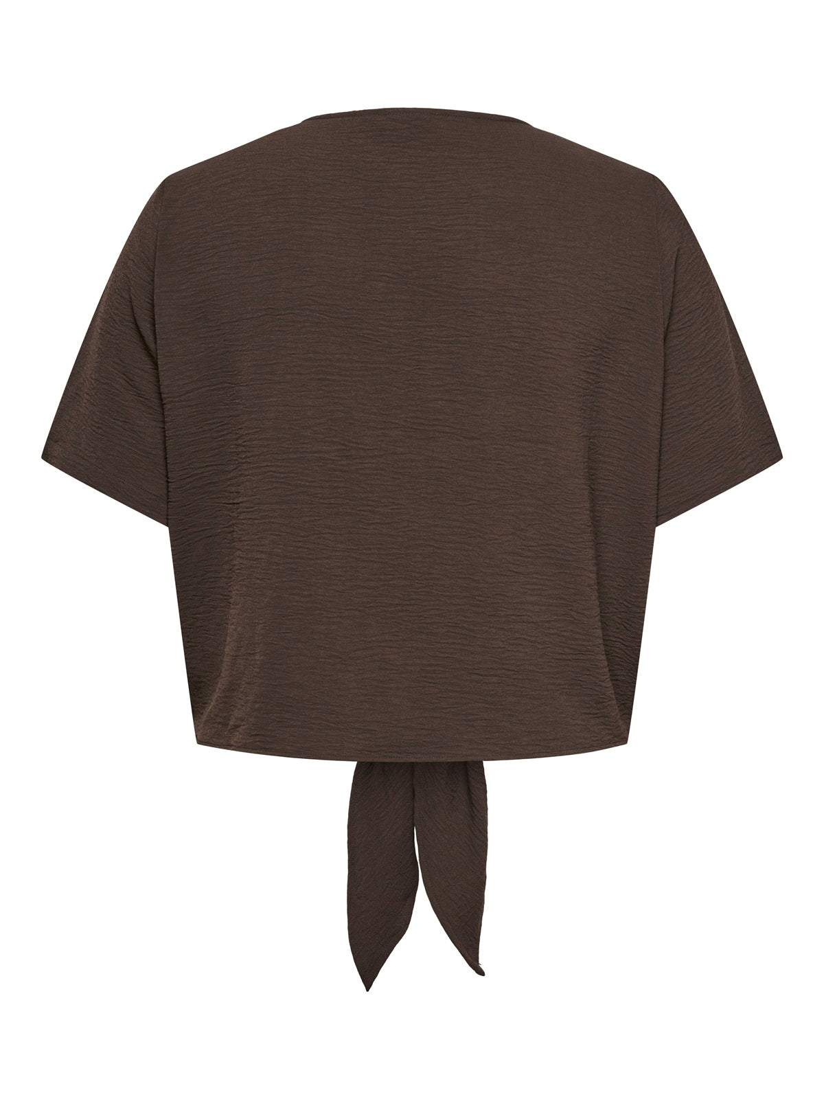ONLY CARMAKOMA  CAREVALOU METTA 2/4 KNOT SHIRT WVN