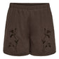 ONLY CARMAKOMA   CAREVALOU METTA EMBROIDERY SHORTS WVN