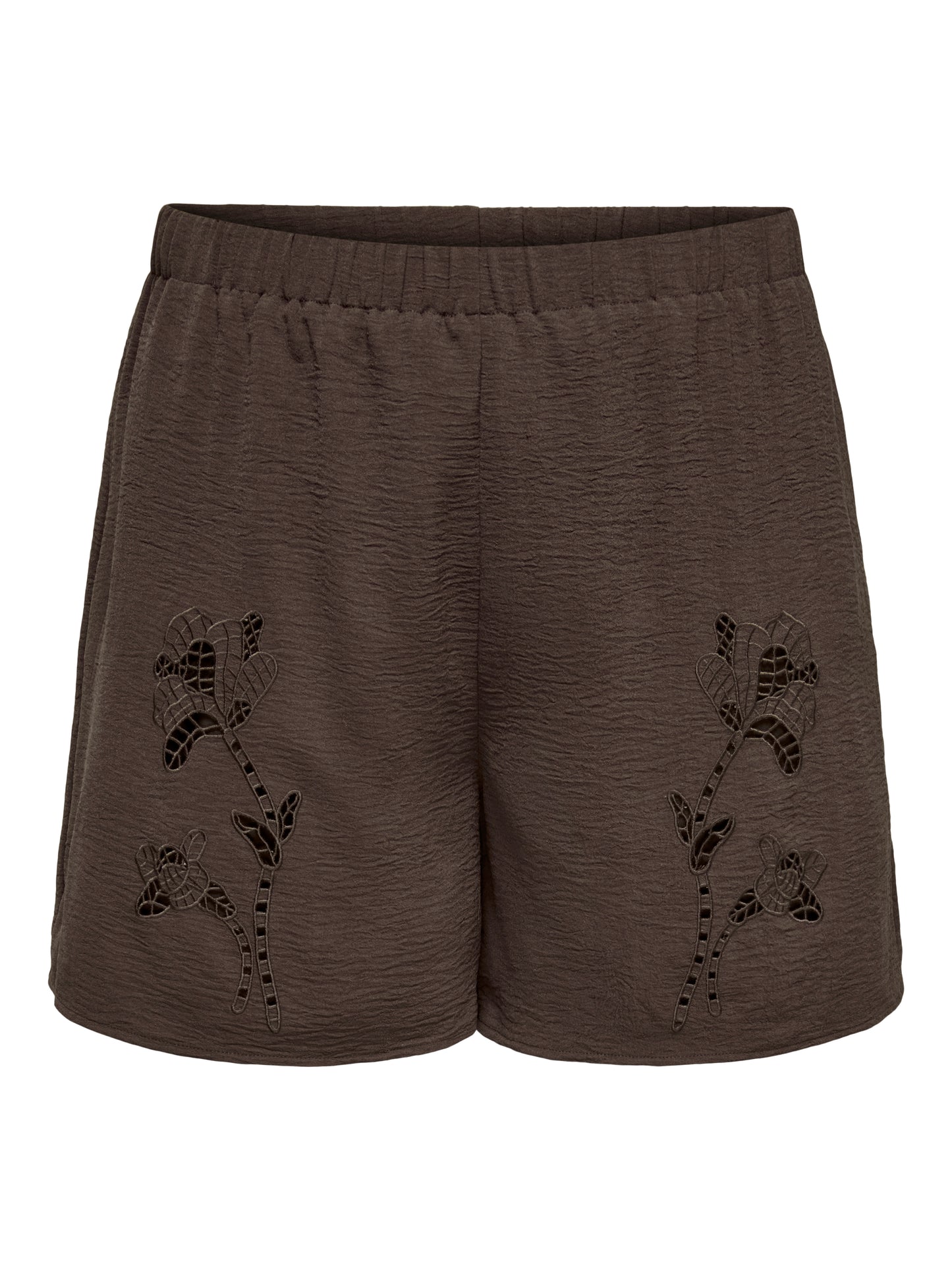 ONLY CARMAKOMA   CAREVALOU METTA EMBROIDERY SHORTS WVN