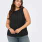 ONLY CARMAKOMA  CARSOL S/L BOATNECK TOP JRS