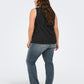 ONLY CARMAKOMA  CARSOL S/L BOATNECK TOP JRS