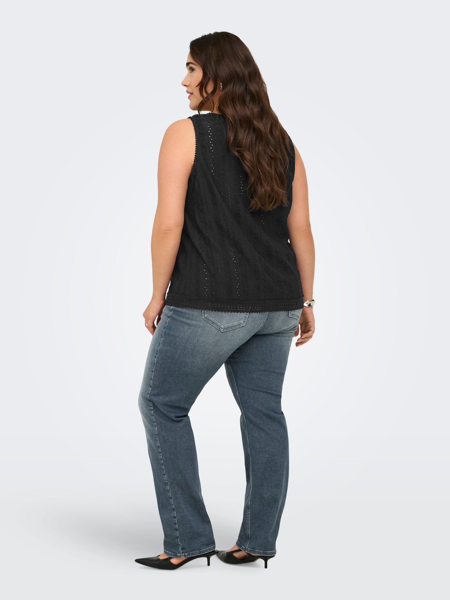ONLY CARMAKOMA  CARSOL S/L BOATNECK TOP JRS