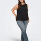 ONLY CARMAKOMA  CARSOL S/L BOATNECK TOP JRS