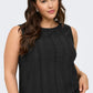 ONLY CARMAKOMA  CARSOL S/L BOATNECK TOP JRS