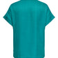 ONLY CARMAKOMA  CARBAY S/S V-NECK TOP WVN