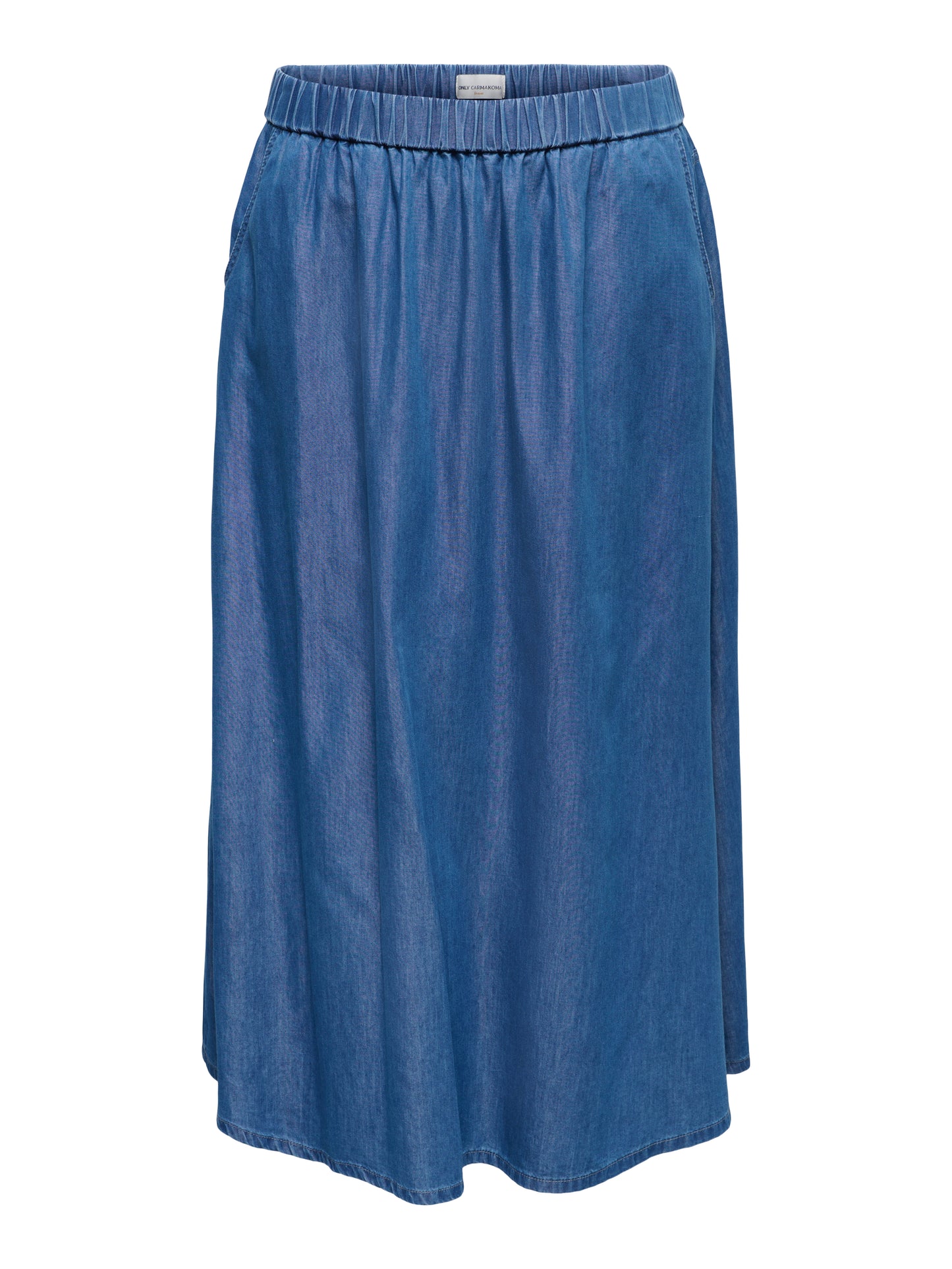 ONLY CARMAKOMA  CARBEA LONG SKIRT DNM GUA