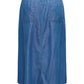ONLY CARMAKOMA  CARBEA LONG SKIRT DNM GUA