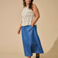 ONLY CARMAKOMA  CARBEA LONG SKIRT DNM GUA