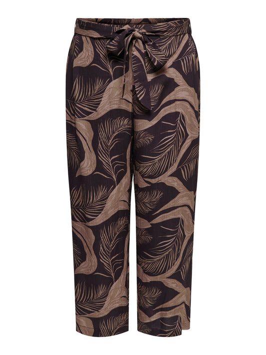 ONLY CARMAKOMA  CARVILMA CULOTTE PANT AOP