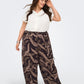 ONLY CARMAKOMA  CARVILMA CULOTTE PANT AOP