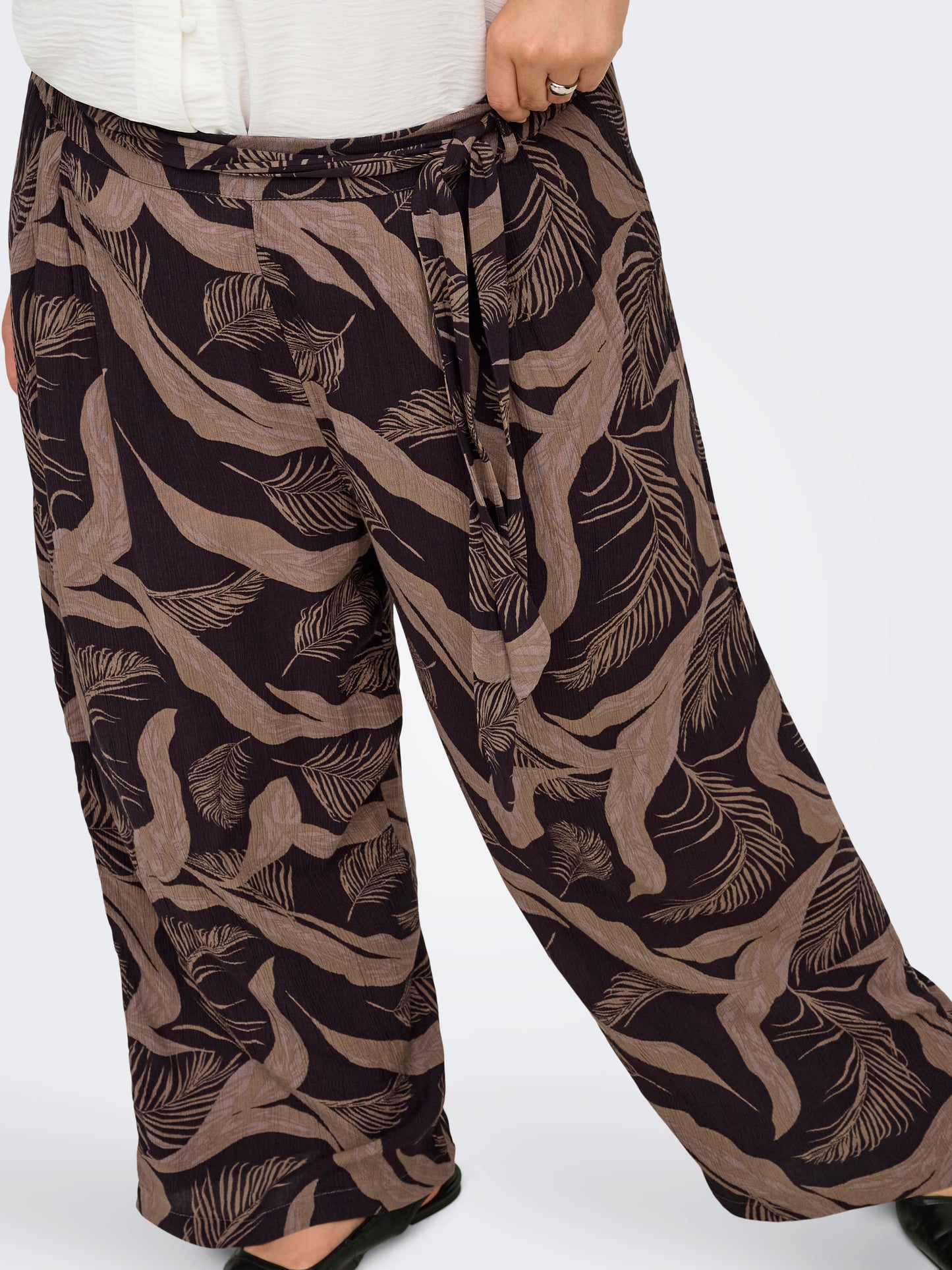 ONLY CARMAKOMA  CARVILMA CULOTTE PANT AOP