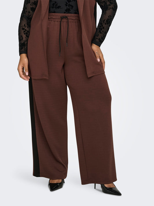 ONLY CARMAKOMA CARLEAH PULL UP PANTS TLR BRUIN