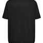 ONLY CARMAKOMA  CARCORAL S/S V-NECK TEE JRS ZWART