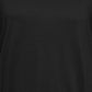ONLY CARMAKOMA  CARCORAL S/S V-NECK TEE JRS ZWART