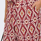 ONLY CARMAKOMA  CARMIKASI CULOTTE BELT PANTS AOP