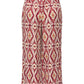 ONLY CARMAKOMA  CARMIKASI CULOTTE BELT PANTS AOP