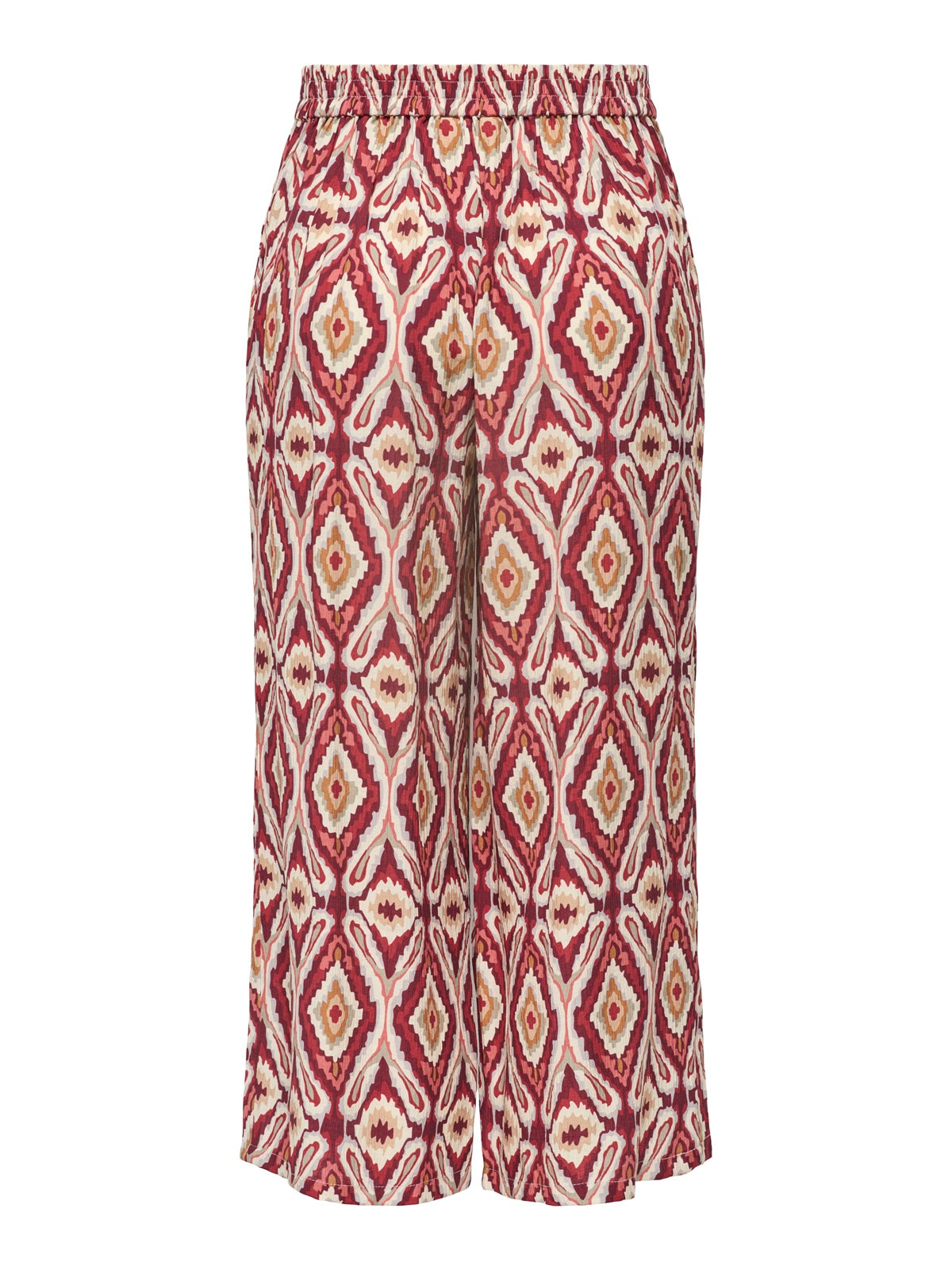 ONLY CARMAKOMA  CARMIKASI CULOTTE BELT PANTS AOP