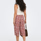 ONLY CARMAKOMA  CARMIKASI CULOTTE BELT PANTS AOP