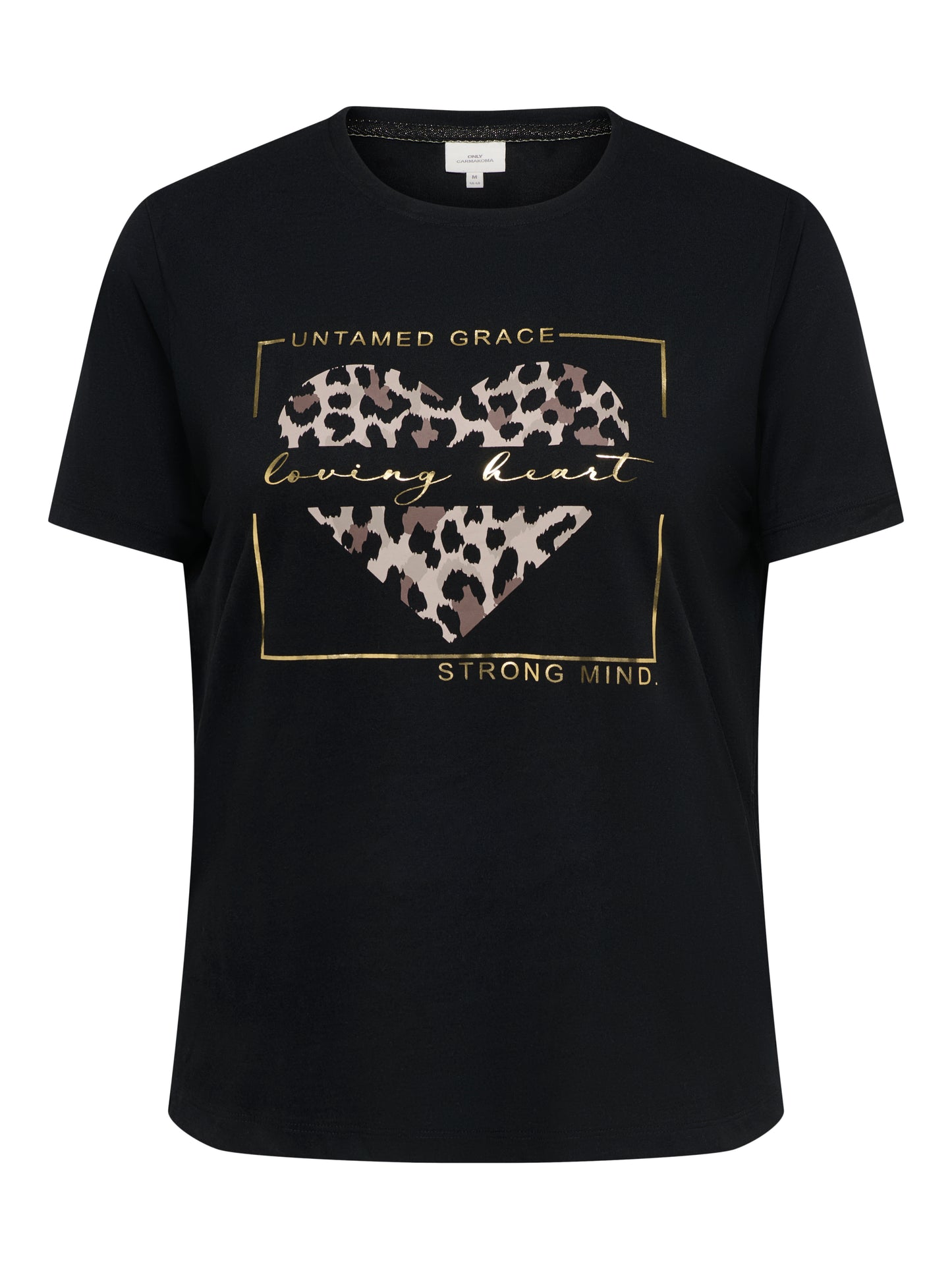 ONLY CARMAKOMA  CARNIKO S/S O-NECK REG TEE JRS