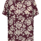 Only Carmakoma  CARVICA LIFE SS TOP WVN NOOS FIG/SUNSET