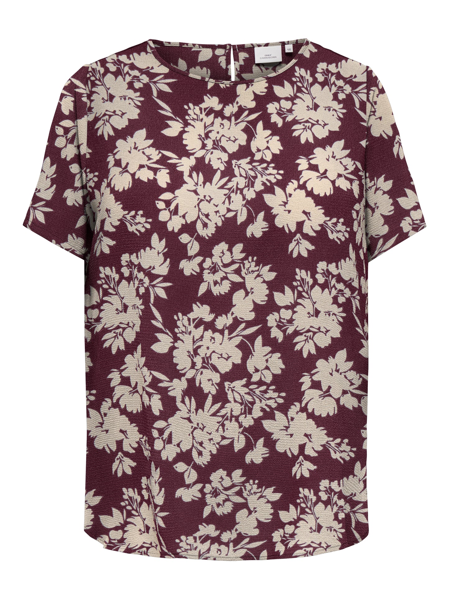 Only Carmakoma  CARVICA LIFE SS TOP WVN NOOS FIG/SUNSET