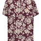 Only Carmakoma  CARVICA LIFE SS TOP WVN NOOS FIG/SUNSET