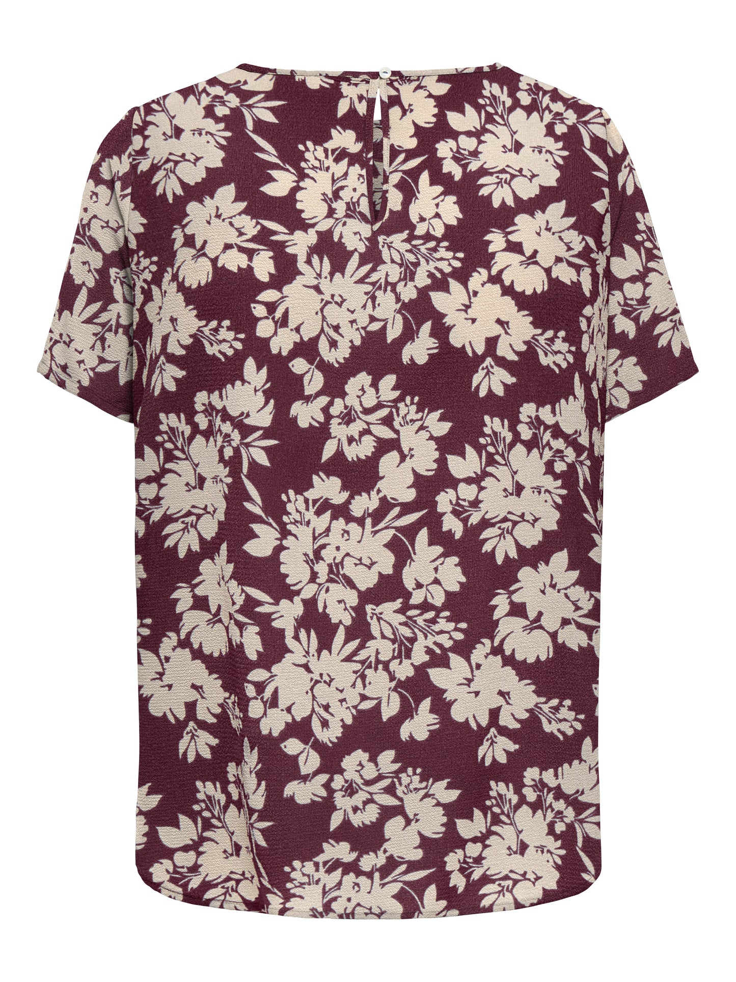 Only Carmakoma  CARVICA LIFE SS TOP WVN NOOS FIG/SUNSET