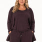Wasabi -SABINA 23 vest bruin
