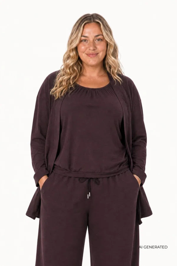 Wasabi -SABINA 23 vest bruin