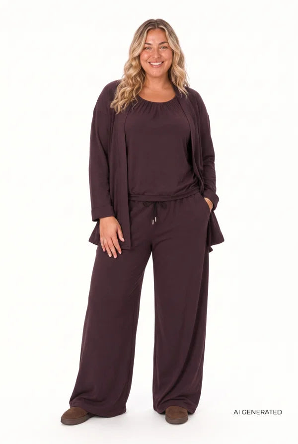 Wasabi -SABINA 23 vest bruin