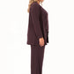 Wasabi -SABINA 23 vest bruin