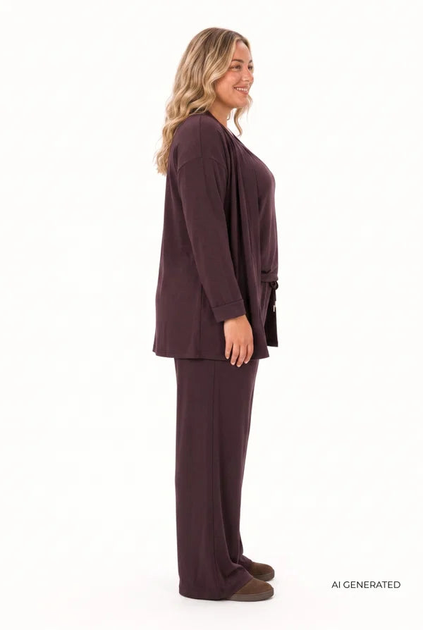 Wasabi -SABINA 23 vest bruin