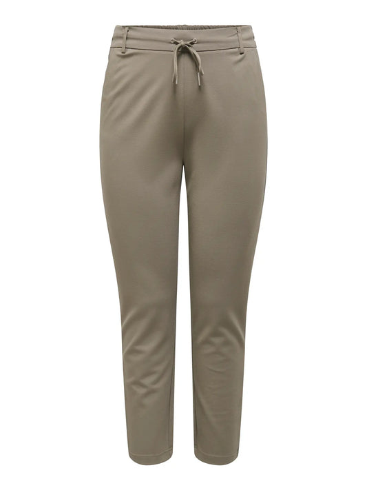 ONLY CARMAKOMA  CARGOLDTRASH LIFE CLASSIC PANT KLEUR SMOKY OLIVE