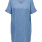 ONLY CARMAKOMA   CARNOA SS KNEE DRESS YOK
