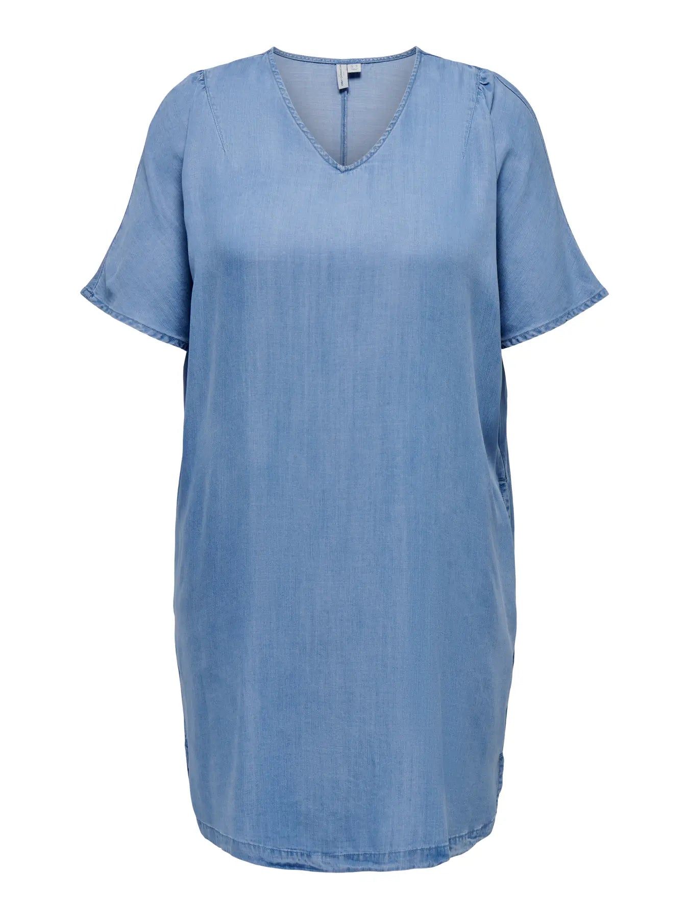 ONLY CARMAKOMA   CARNOA SS KNEE DRESS YOK