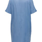 ONLY CARMAKOMA   CARNOA SS KNEE DRESS YOK