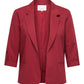 ONLY CARMAKOMA CARCARO-ISOLA 3/4 UNLINED BLAZER TLR