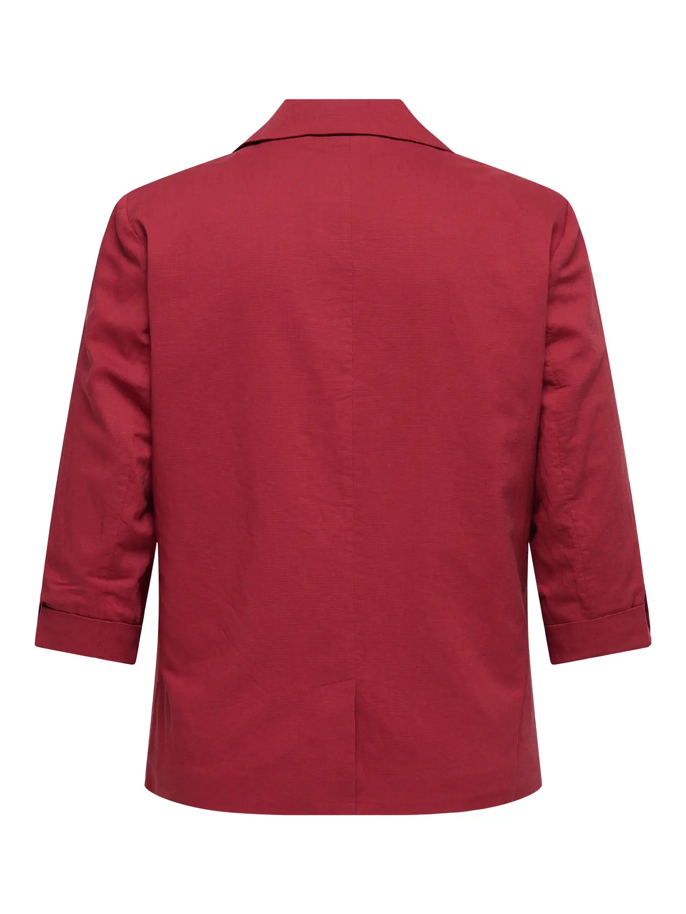 ONLY CARMAKOMA CARCARO-ISOLA 3/4 UNLINED BLAZER TLR