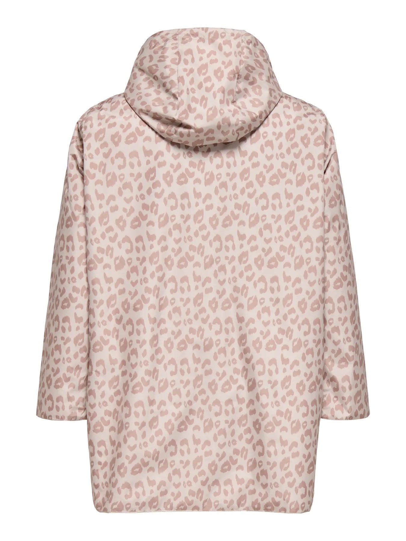 ONLY CARMAKOMA CARFRY LIFE REVERSIBLE LEO COAT OTW