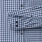 Casamoda Casual Fit overhemd blauw blok