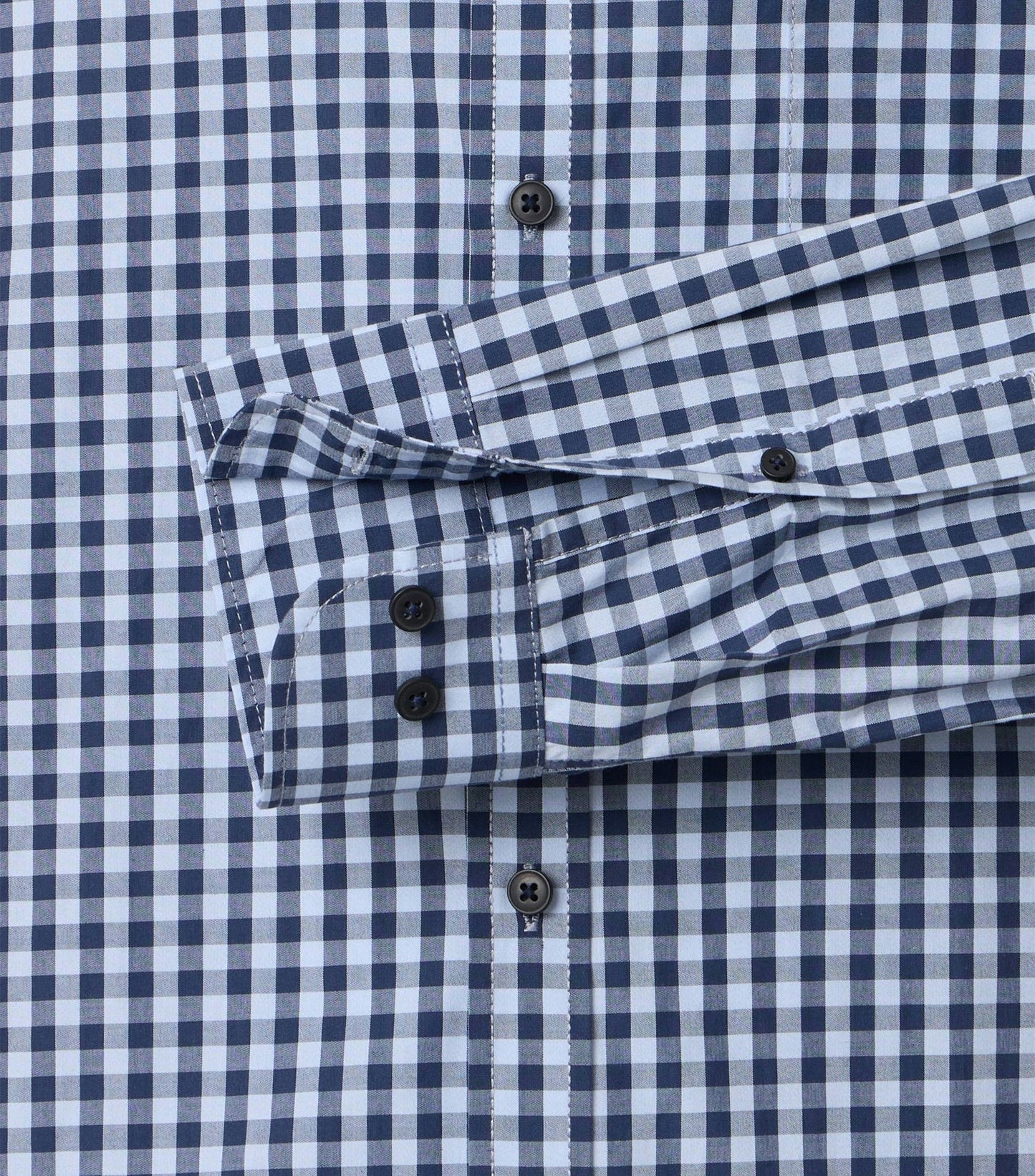 Casamoda Casual Fit overhemd blauw blok