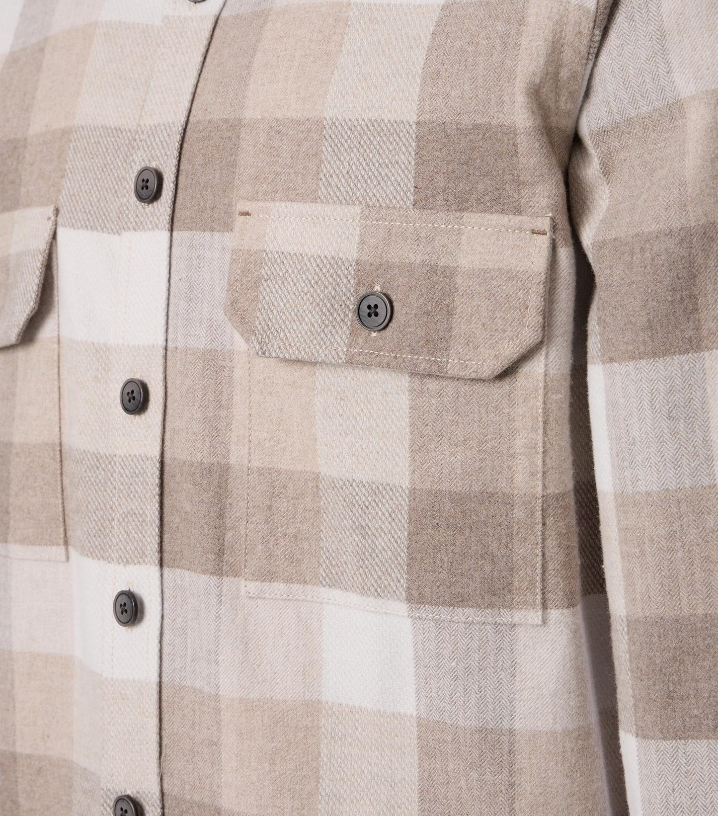 Casa Moda overshirt Kent Casual Fit beige