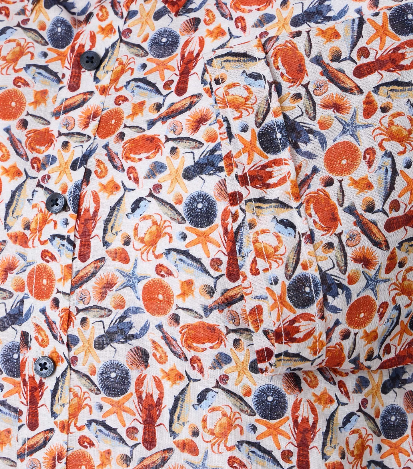 Casa Moda overhemd zeedieren