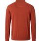 Casa Moda zip pullover troyer plain picante