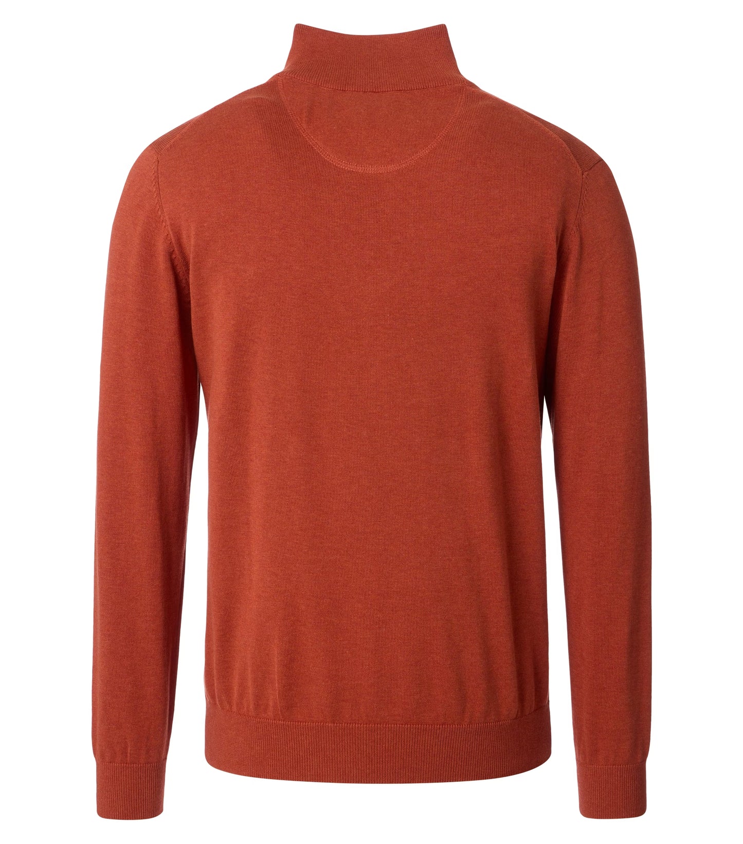Casa Moda zip pullover troyer plain picante
