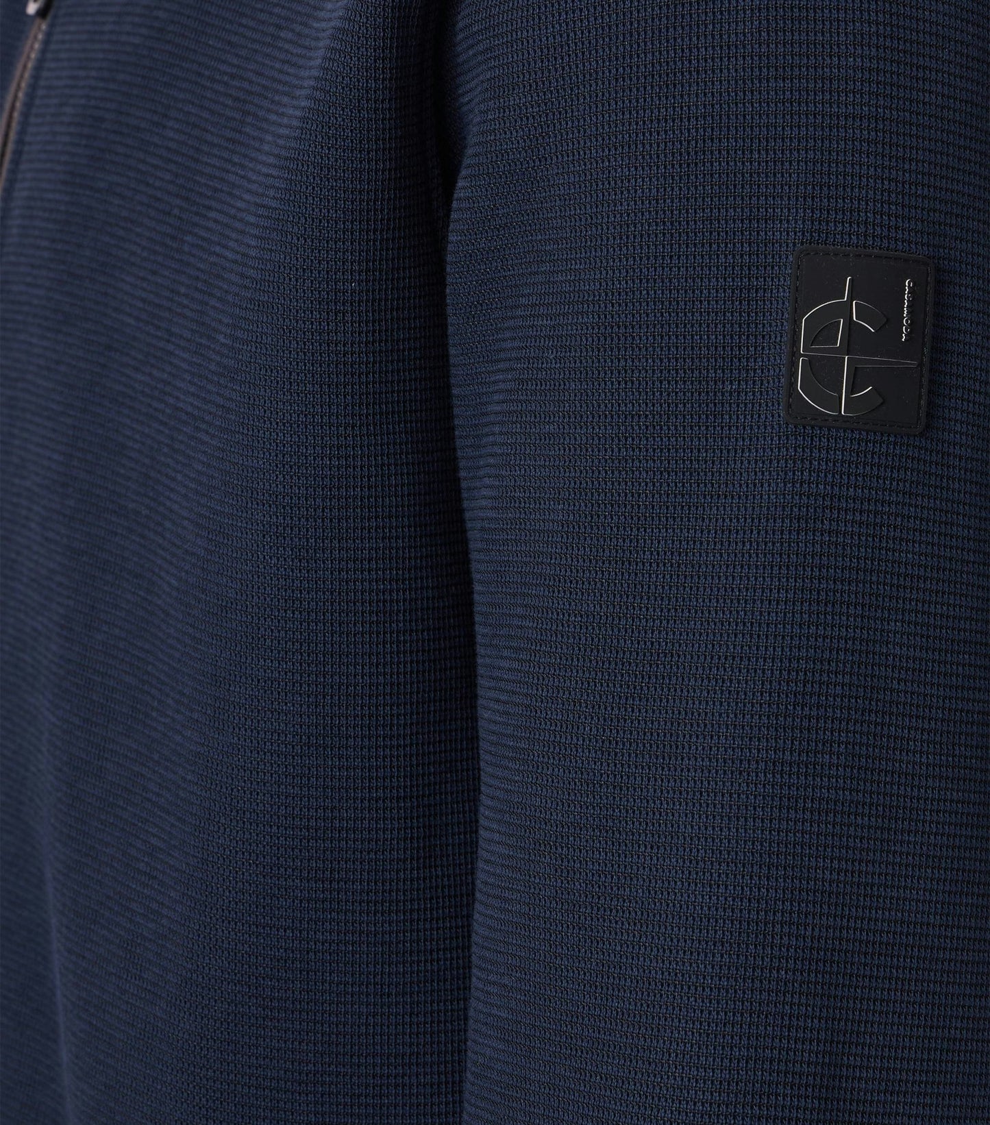 Casa Moda sweat-shirt jacket 105 sky captain