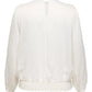 ONLY CARMAKOMA CARTILO L/S O-NECK TOP WVN