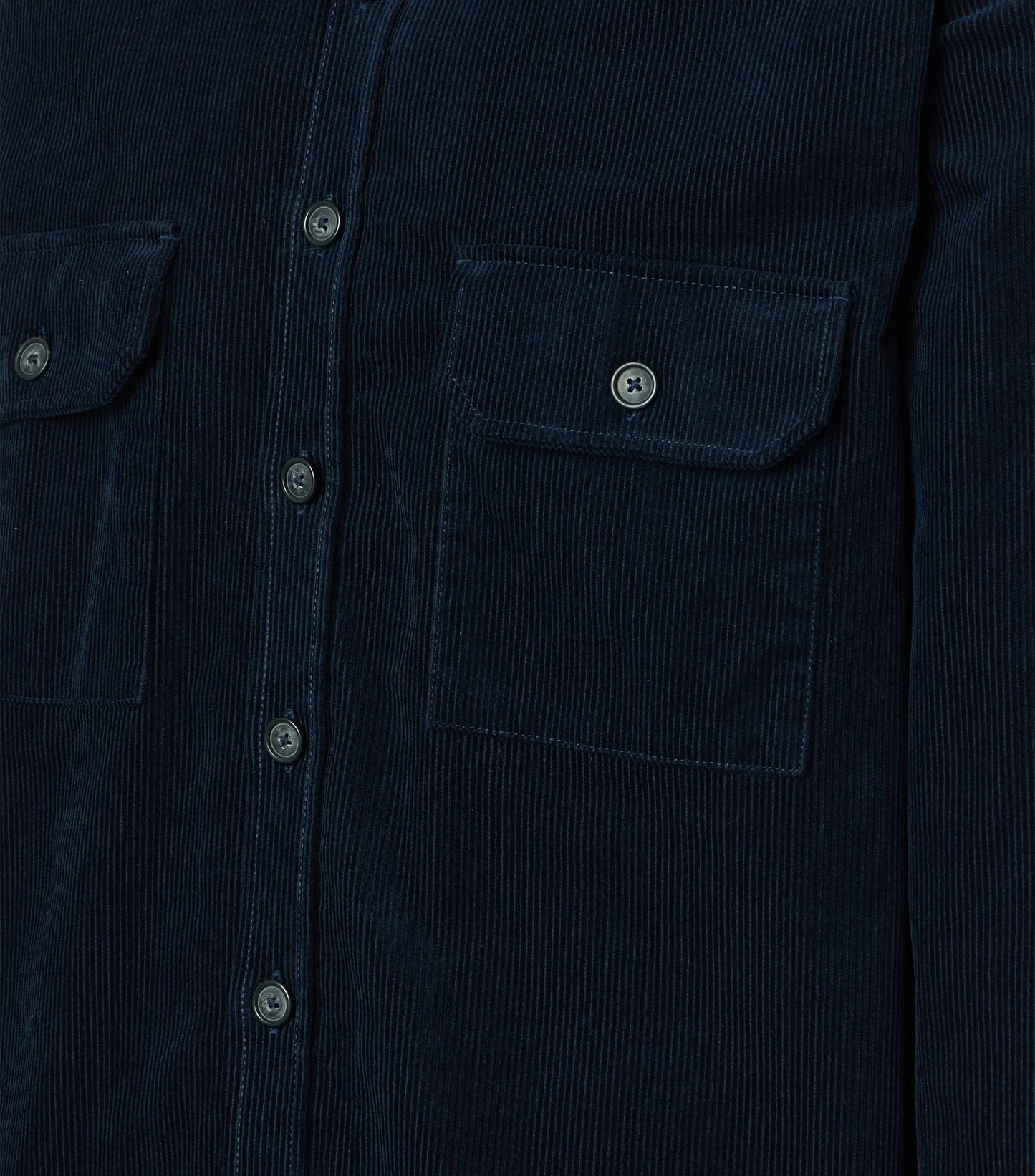 Casa Moda Hemdjacke Casual Fit blue