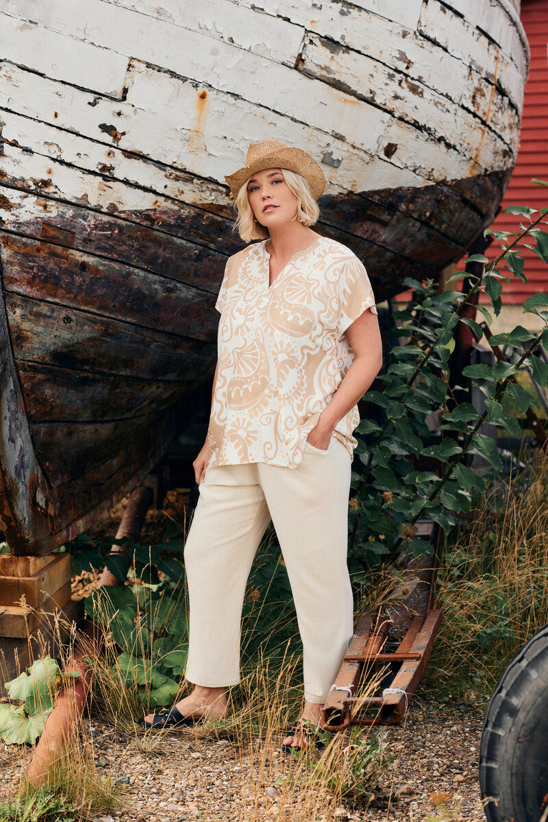 Ciso pants Sand melange