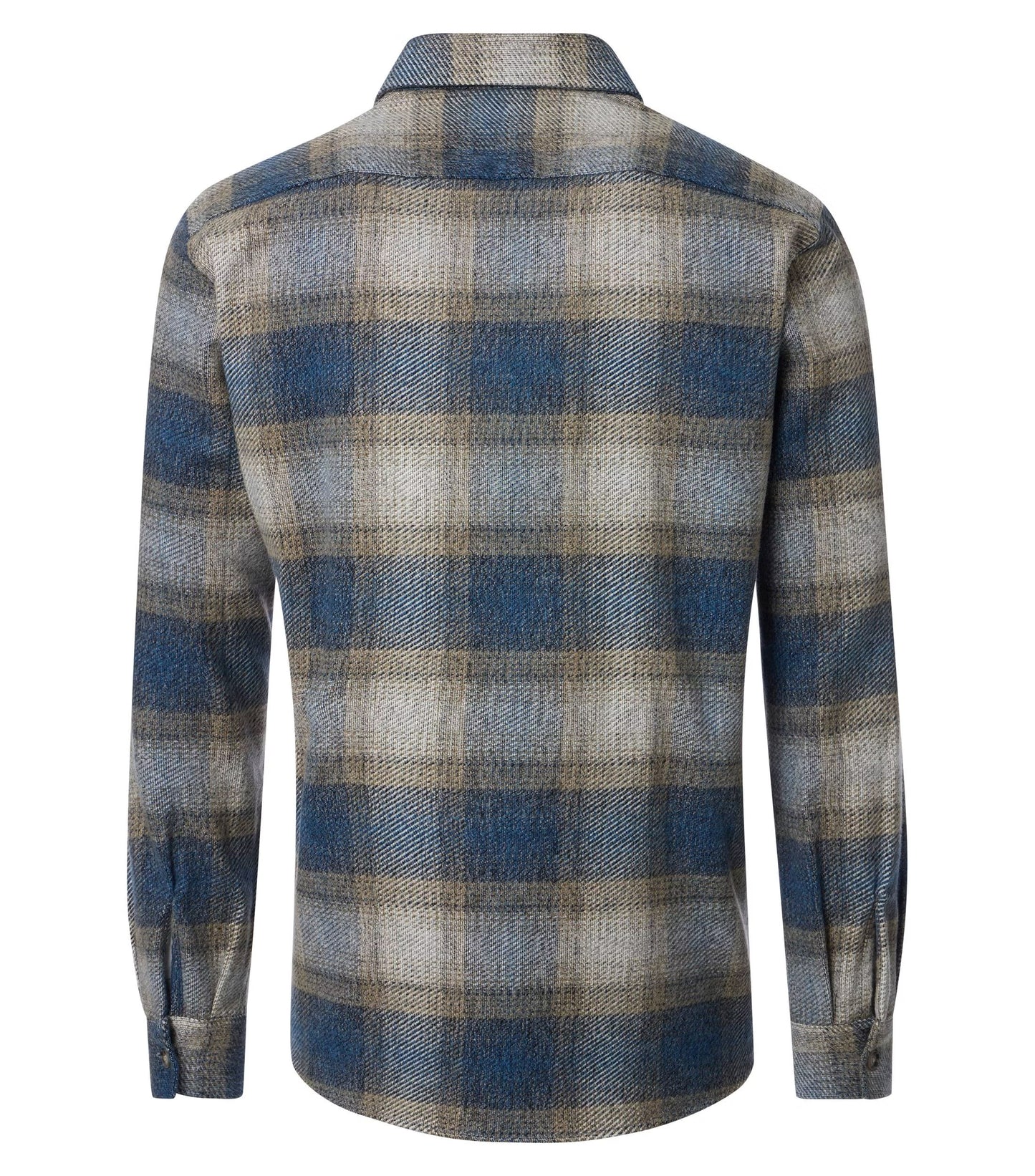 Casa Moda Hemdjacke Casual Fit blue